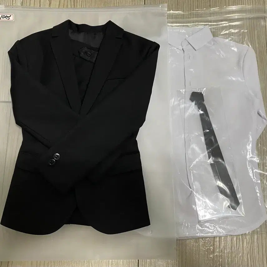 [BUNJANG] Sadol Bodyguard Black Size 75 Suit Set / 사돌 보디가드 블랙 75