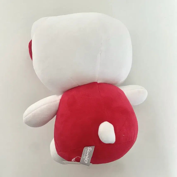 [BUNJANG] Sanrio Strawberry Hello Kitty Plush Doll / 산리오 딸기 키티 헬로키티 인형