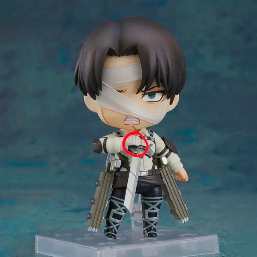 [BUNJANG] Attack on Titan Levi Ackerman Final Ver. Nendoroid / 진격의 거인 리바이 파이널 ver 넨도로이드