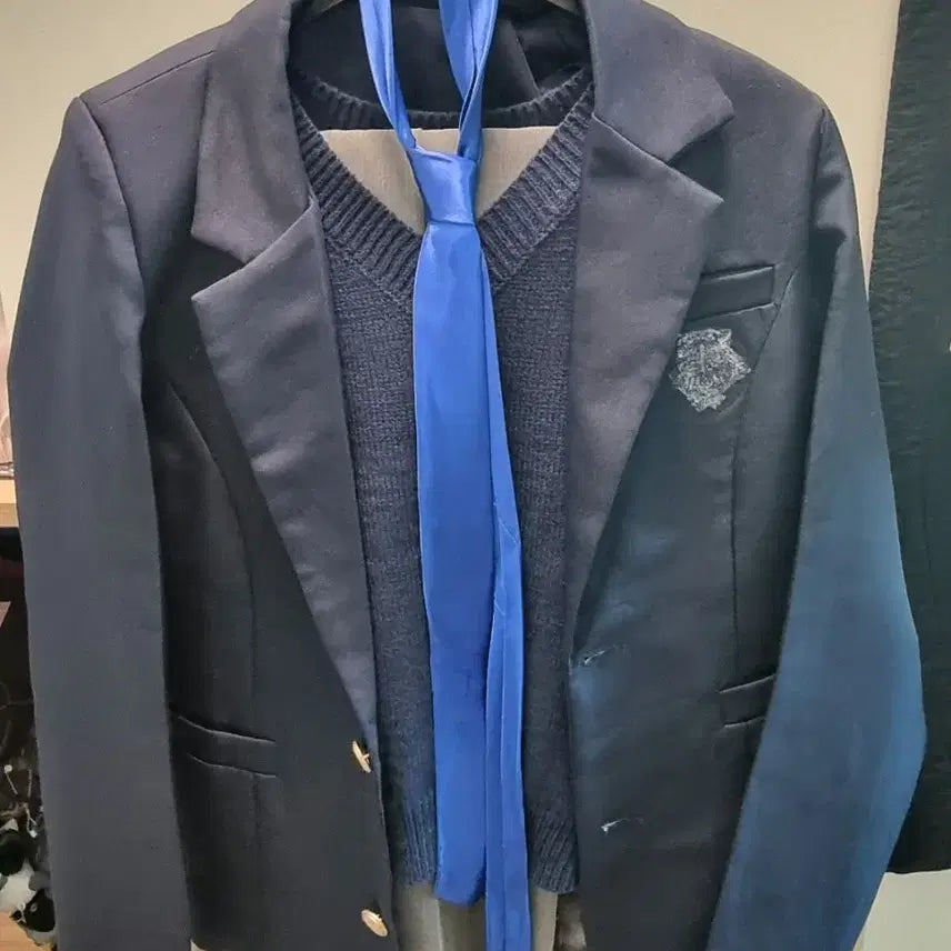 [BUNJANG] Garbage Time Jisang High School Winter Uniform Cosplay Set / 가비지타임 지상고 동복 교복 기상호 코스프레 풀셋 판매합니다