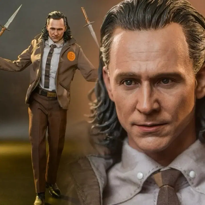 [BUNJANG] Hot Toys TVA Loki TMS061 Sealed / 미개봉/무료배송/마블 핫토이 TVA 로키 TMS061