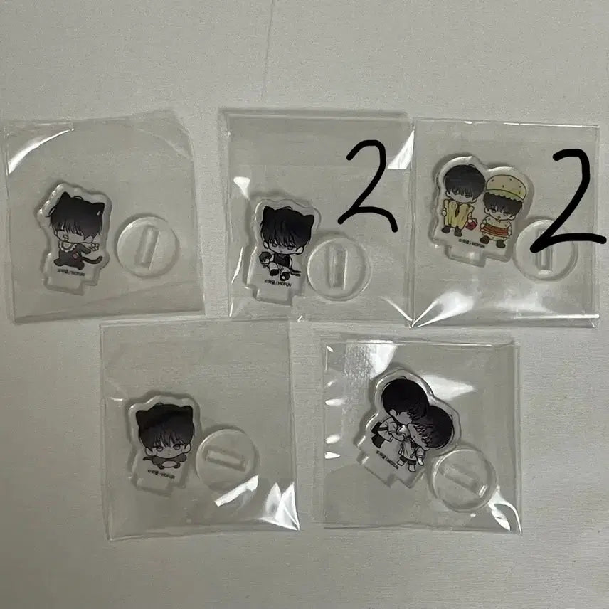 [BUNJANG] Wolyoilui Guwonja Wolgu Gacha (Sealed) / 모펀 월요일의 구원자 월구 미니 아스 가챠