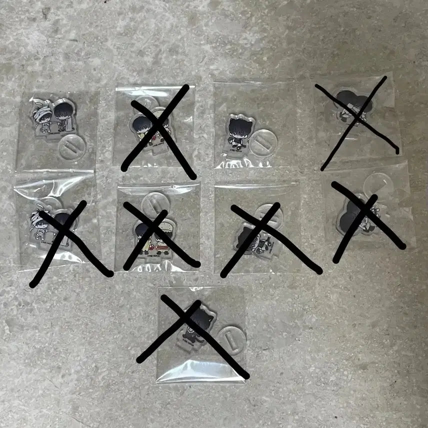 [BUNJANG] Mofun Monday Savior Mini Figure Gacha / 모펀 월요일의 구원자 월구 미니 아스 가챠