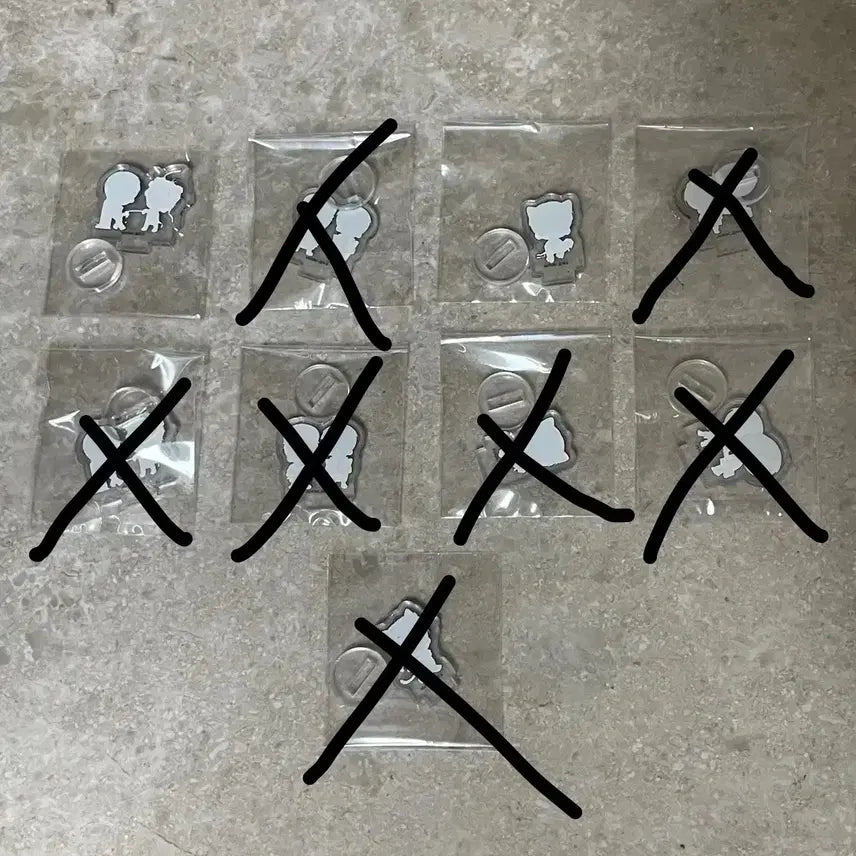 [BUNJANG] Mofun Monday Savior Mini Figure Gacha / 모펀 월요일의 구원자 월구 미니 아스 가챠
