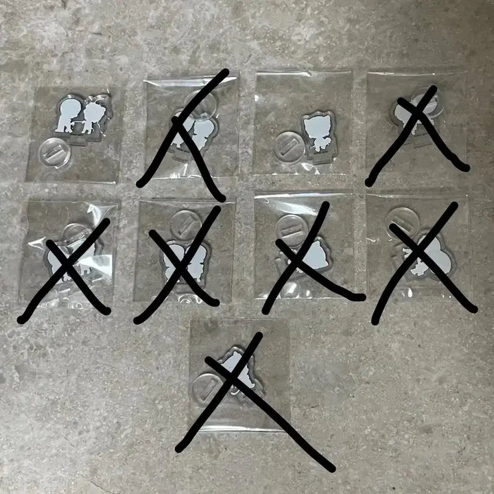 [BUNJANG] Mofun Monday Savior Mini Figure Gacha / 모펀 월요일의 구원자 월구 미니 아스 가챠