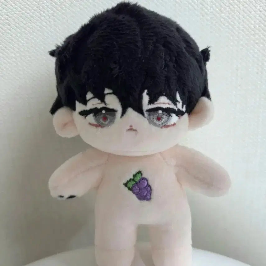 [BUNJANG] Kim Soleum 10cm Somi Doll (Graveyard Commute Edition) / 괴담출근 김솔음 포도요원 10cm 속성 솜인형