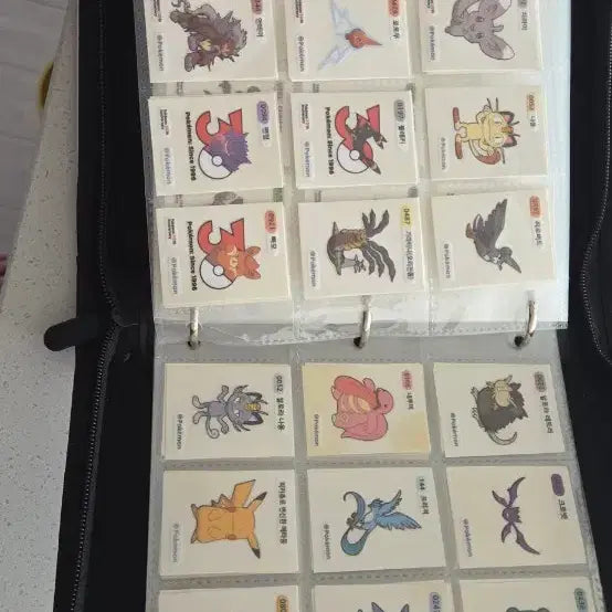 [BUNJANG] Pokemon Stickers Bundle Set (500-600 pcs) / 포켓몬띠부씰 500~600장 일괄 제시선착순