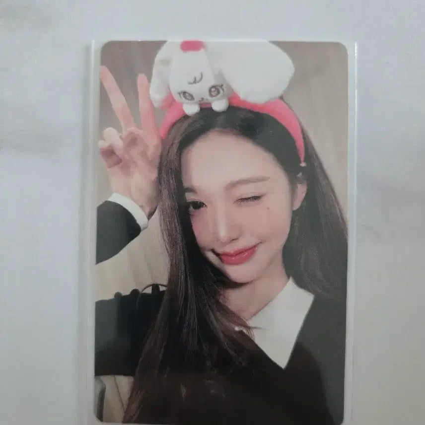[BUNJANG] IVE Jang Wonyoung Everland Forever IVE Pop-up POB Photocard / 아이브 장원영 에버랜드 포에버아이브 팝업 특전 포토카드
