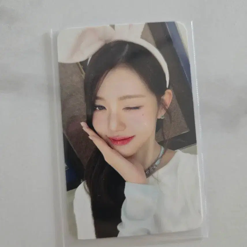 [BUNJANG] IVE Wonyoung Everland Forever IVE Special Admission POB Photocard / 아이브 장원영 에버랜드 포에버아이브 스페셜 입장 특전 포토카드