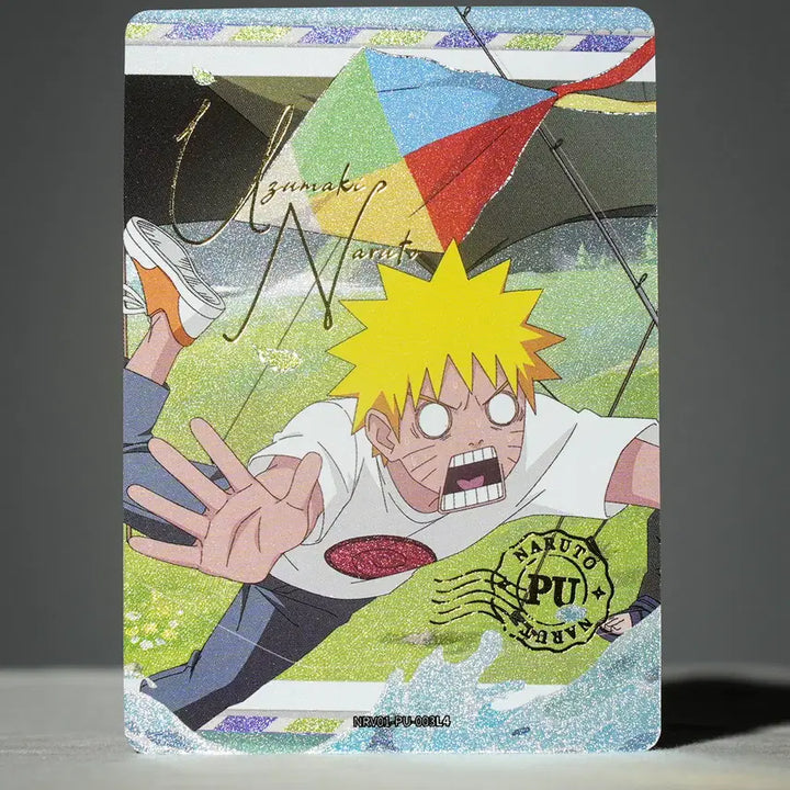 [BUNJANG] Naruto Kayou English Edition Ultra Rare Gold Signature Card / 나루토 - Kayou 정품 &