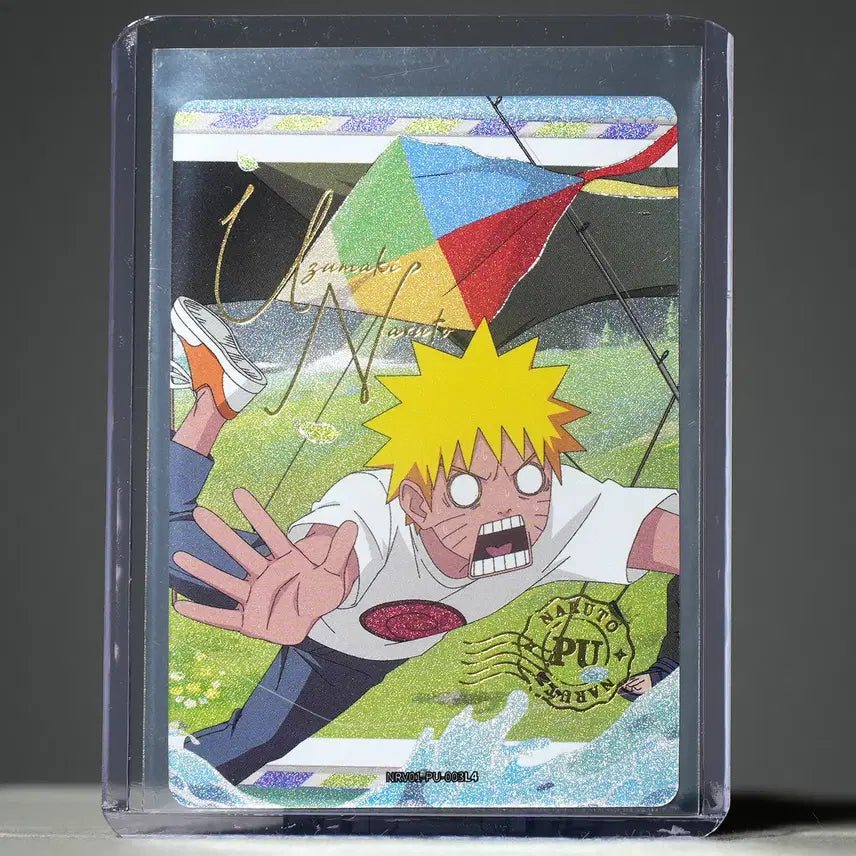 [BUNJANG] Naruto Kayou English Edition Ultra Rare Gold Signature Card / 나루토 - Kayou 정품 &