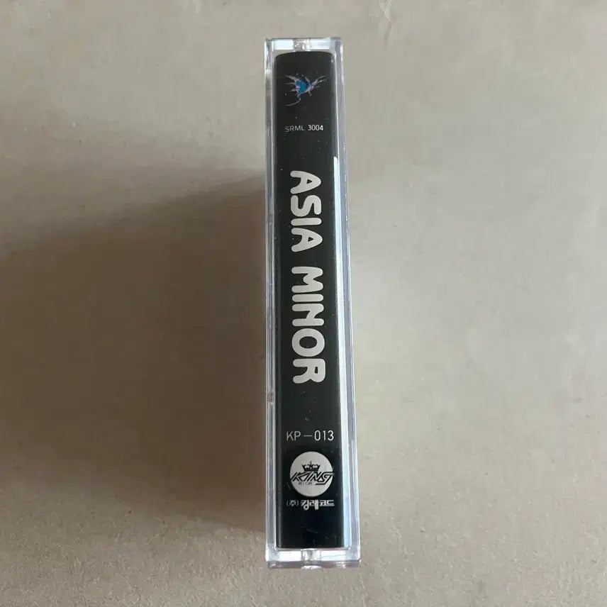 [BUNJANG] Asia Minor 2nd Album Cassette Tape / 80년대 심포닉 프로그 록 밴드 아시아 마이너 2집 카세트테이프
