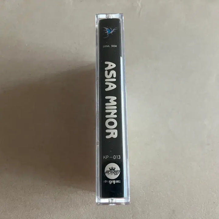 [BUNJANG] Asia Minor 2nd Album Cassette Tape / 80년대 심포닉 프로그 록 밴드 아시아 마이너 2집 카세트테이프