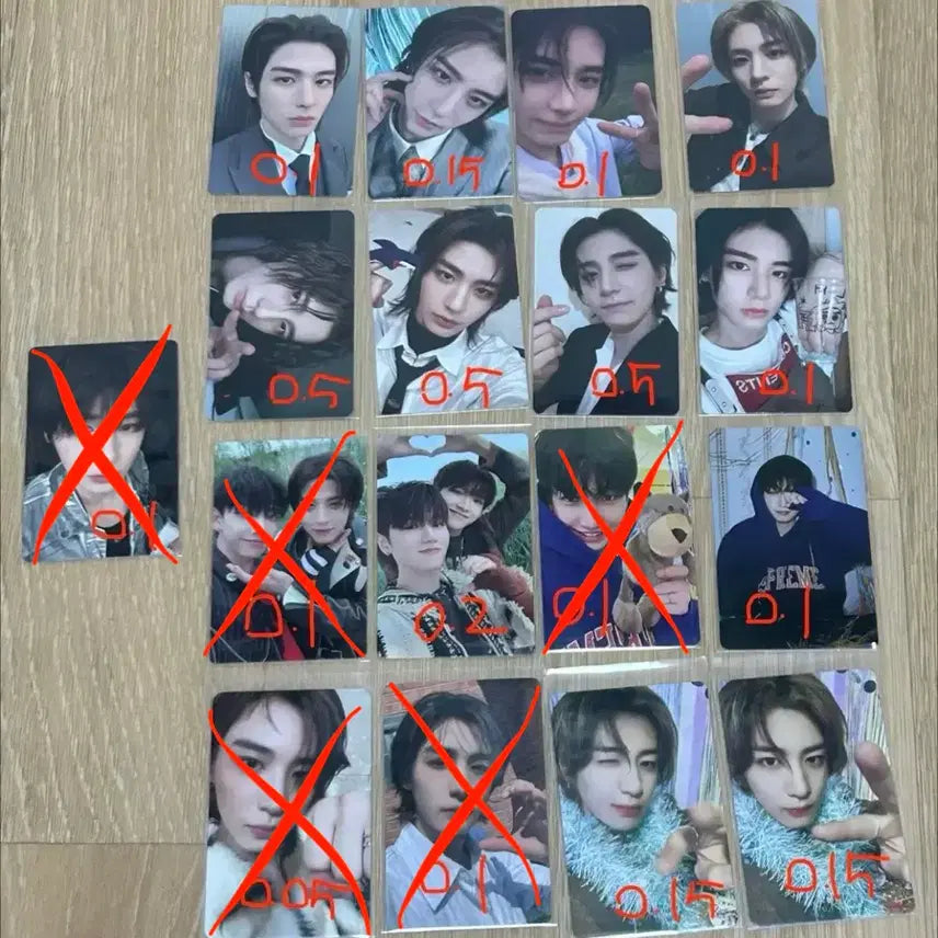 [BUNJANG] BOYNEXTDOOR Photocard, Album, Unofficial Goods / 보넥도 보이넥스트도어 탈덕 처분 포카 비공굿 앨범 등