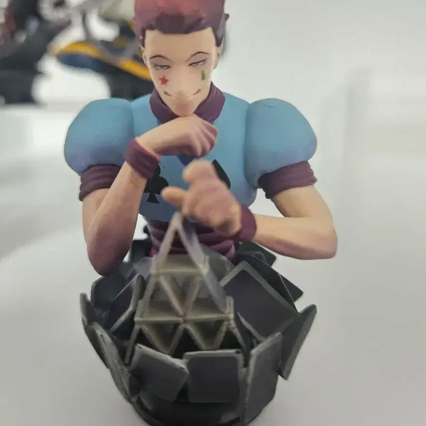 [BUNJANG] Hunter x Hunter Chess Piece Collection Full Set of 6 / 헌터x헌터 체스 피스 콜렉션 피규어 6종 풀세트