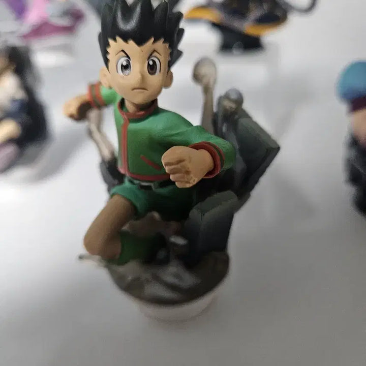 [BUNJANG] Hunter x Hunter Chess Piece Collection Full Set of 6 / 헌터x헌터 체스 피스 콜렉션 피규어 6종 풀세트