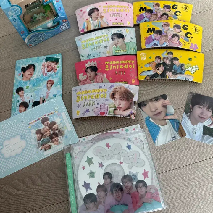 [BUNJANG] NCT WISH Goods Bundle Set / 엔시티 위시 굿즈