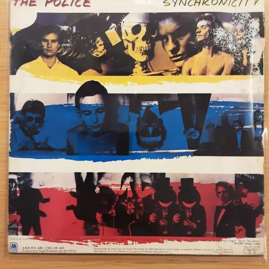 [BUNJANG] Police LP Vinyl Record / Police lp