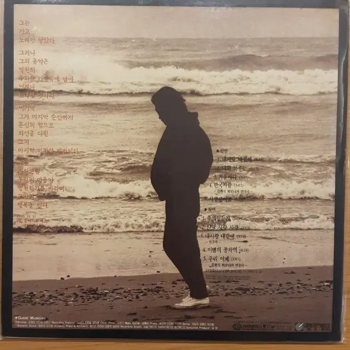 [BUNJANG] Kim Hyun Sik 6th Album LP / 김현식 6집 lp