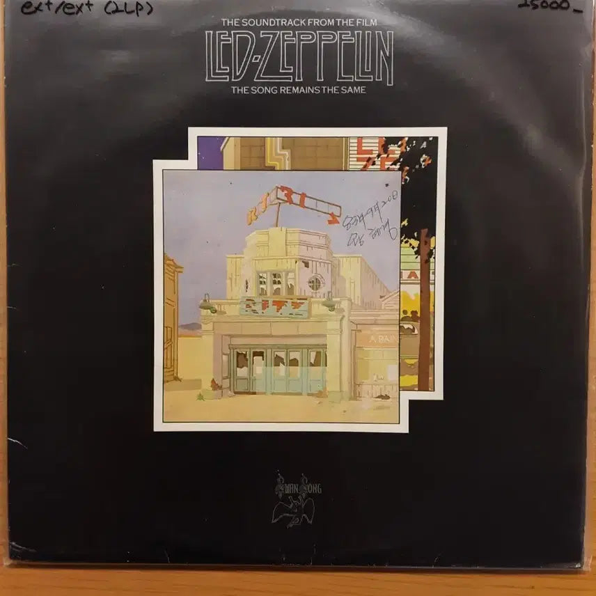 [BUNJANG] Led Zeppelin 2LP Vinyl Record / Led zeppelin 레드 젝플린 2lp