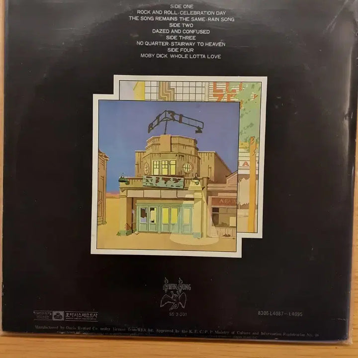 [BUNJANG] Led Zeppelin 2LP Vinyl Record / Led zeppelin 레드 젝플린 2lp