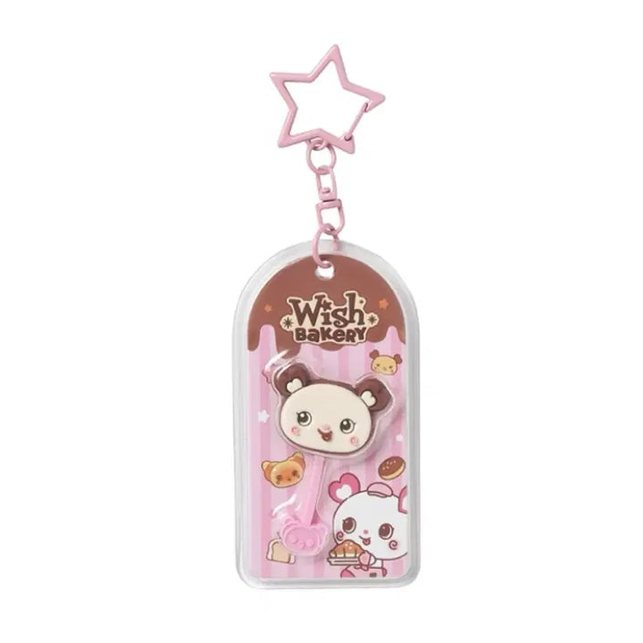 [BUNJANG] NCT WISH Pang Chocolate Keyring Sealed / 엔시티위시 팡이 초콜릿 키링 미개봉