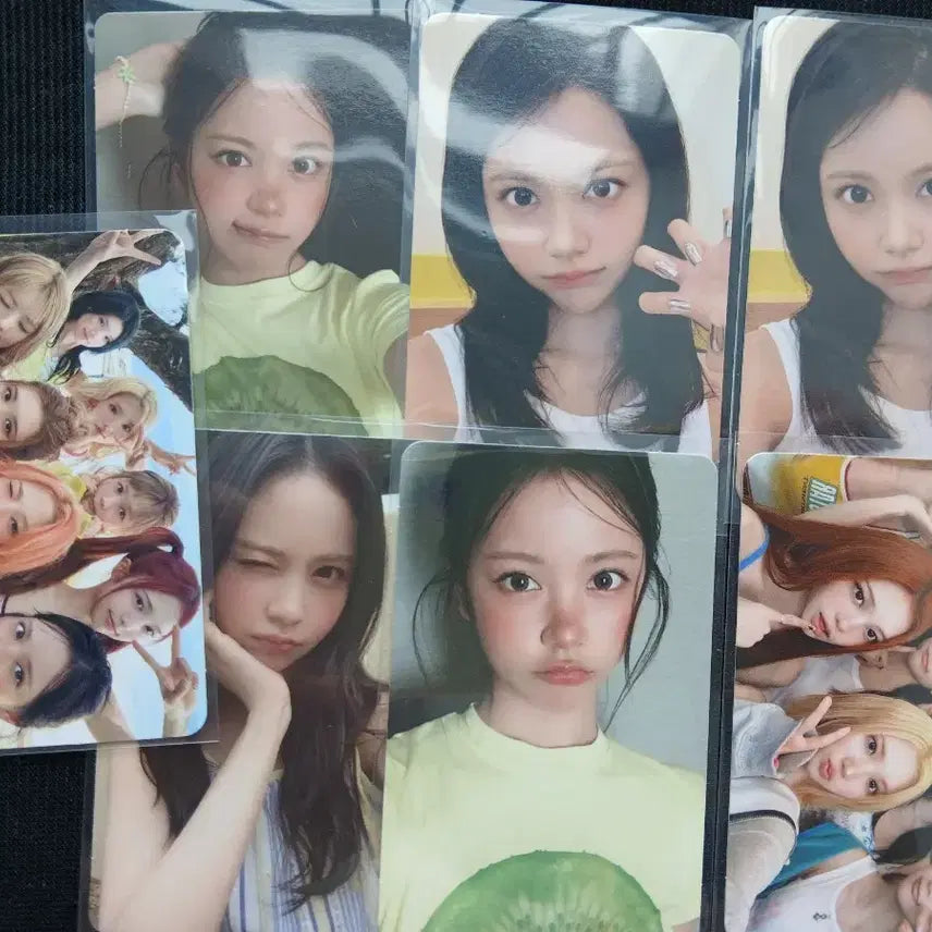 [BUNJANG] SEVENTEEN Carmen Photocard Bundle Set / 일괄) 하투하 카르멘 포카 레몬탱 케타포 애플뮤직 럭드 분철 영통 앨포