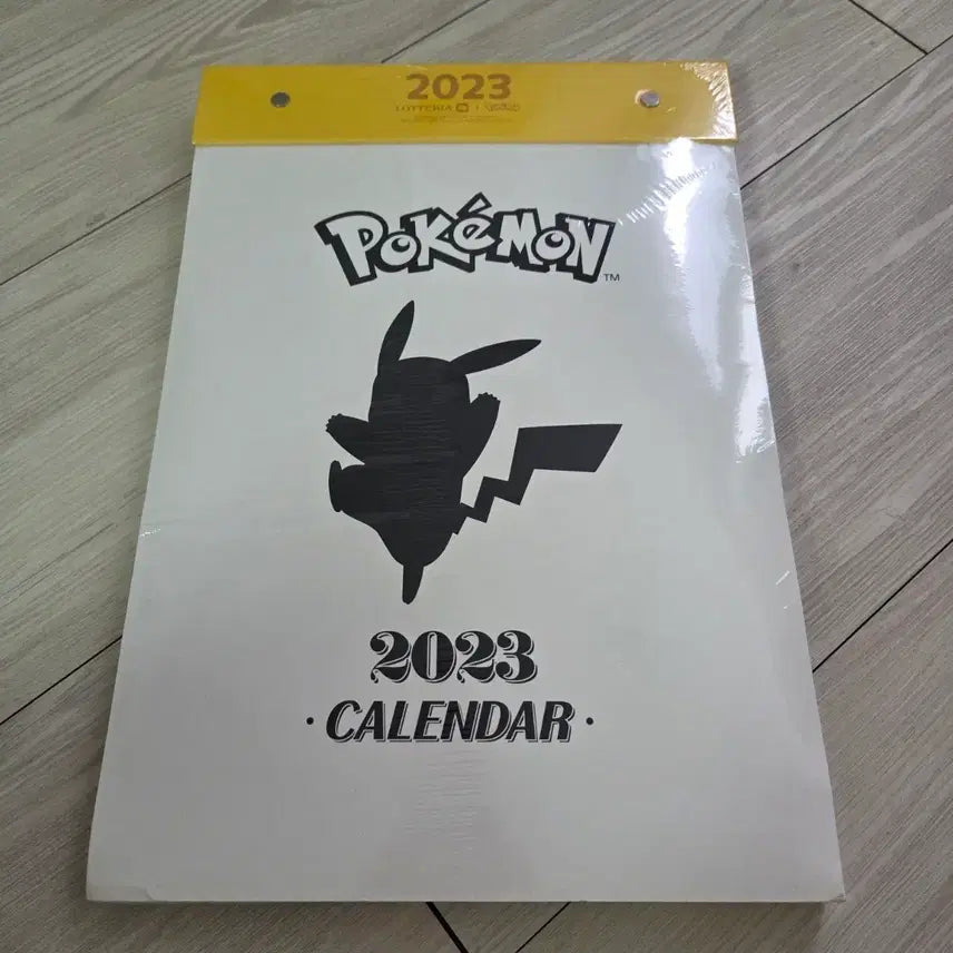 [BUNJANG] Lotte x Pokemon 2023 Daily Calendar / 롯데리아 포켓몬 2023 달력(일력)