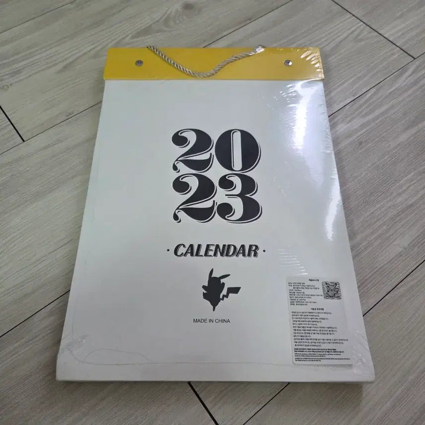 [BUNJANG] Lotte x Pokemon 2023 Daily Calendar / 롯데리아 포켓몬 2023 달력(일력)