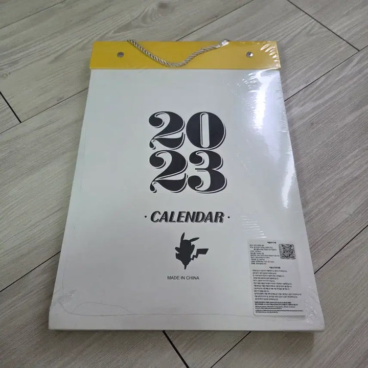 [BUNJANG] Lotte x Pokemon 2023 Daily Calendar / 롯데리아 포켓몬 2023 달력(일력)