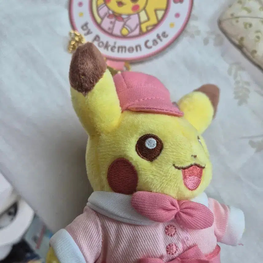[BUNJANG] Pokemon Cafe Pikachu Plush / 도쿄 포켓몬 카페 피카츄 인형