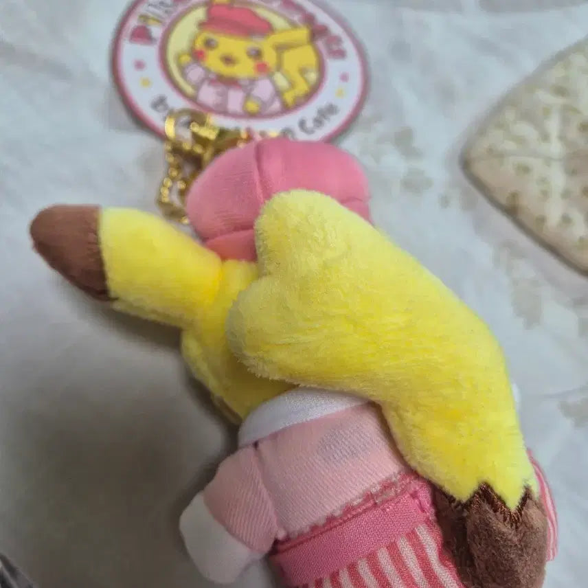 [BUNJANG] Pokemon Cafe Pikachu Plush / 도쿄 포켓몬 카페 피카츄 인형