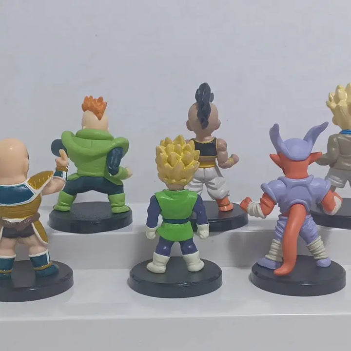 [BUNJANG] Dragon Ball Deformation 6-Piece Figure Set / 드래곤 볼 디포메이션 6개