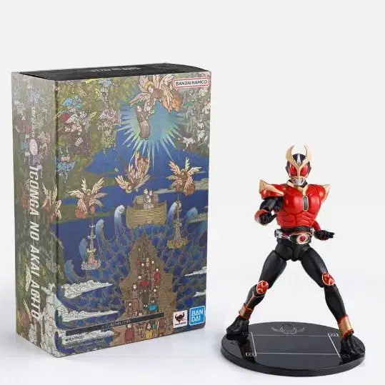 [BUNJANG] Bandai Tamashii Nations S.H.Figuarts Kamen Rider Agito Crimson Flame Figure / [미개봉] 가면라이더 진골조제법 이콘화의 붉은 아기토