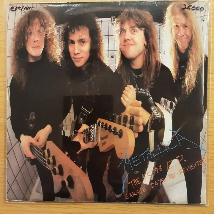 [BUNJANG] Metallica LP / Metallica lp