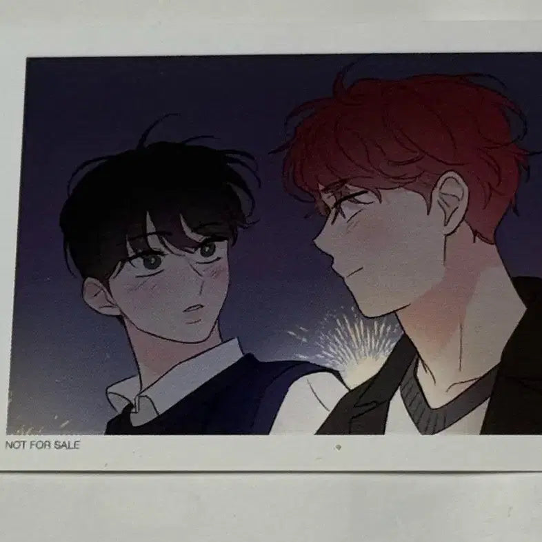 [BUNJANG] Arctic Fox Second Echo "Dreaming Badly" Special Benefit Photocard / 북극여우 세컨드에코 꿈자리가이상한데요 특전 양도