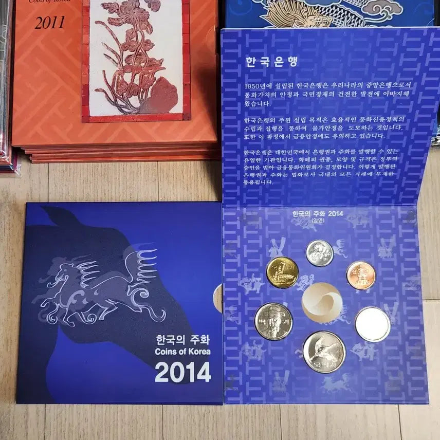 [BUNJANG] 2014 Circulating Coin Set / 2014년 현용주화 1세트