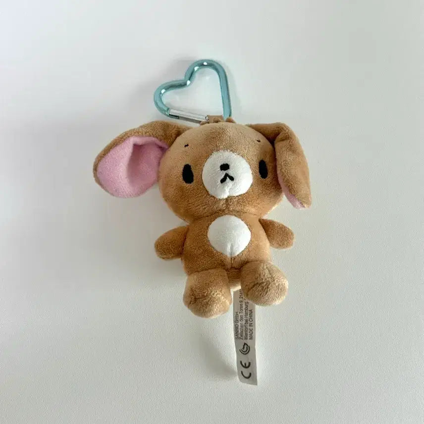 [BUNJANG] SugarBunnies Kurousa Carabiner Mascot Keychain / 슈가바니즈 슈가버니즈 쿠로우사 카라비너 키링 시로우사