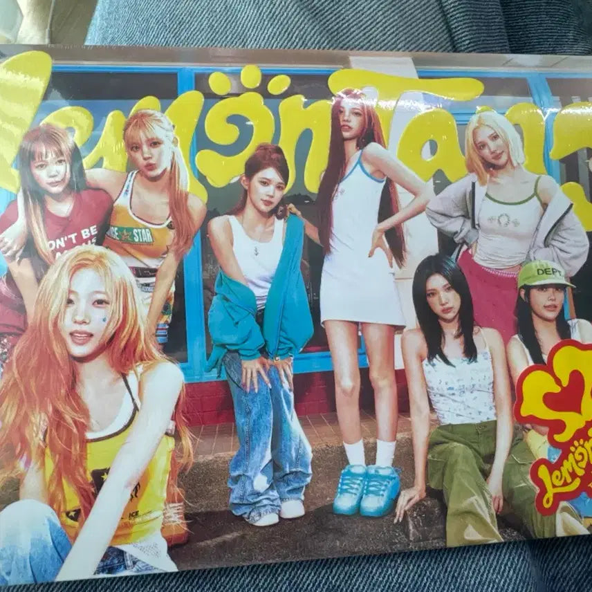 [BUNJANG] Hato Hato Lemon Tang Sealed Album / 하투하 레몬탱 미개봉 앨범
