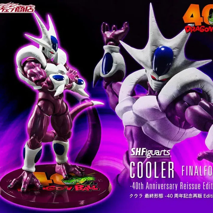 [BUNJANG] Dragon Ball 40th Anniversary SHF Cooler Final Form (Sealed) / [미개봉] 드래곤볼 40주년 SHF 쿠우라 파이널폼