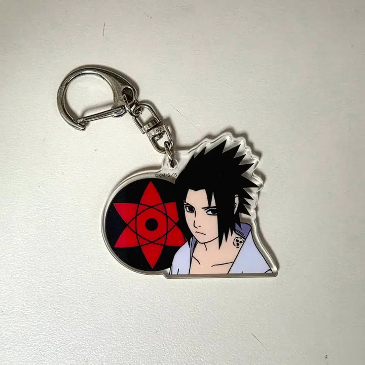 [BUNJANG] Naruto Uchiha Sasuke Double-Sided Acrylic Keychain / (8/13일까지 최저가)나루토 우치하 사스케 양면 아크릴 키링 굿즈