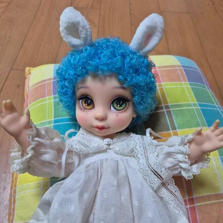 [BUNJANG] Disney Baby Doll Repainted Fairy Concept Odd-Eye / 디즈니베이비돌