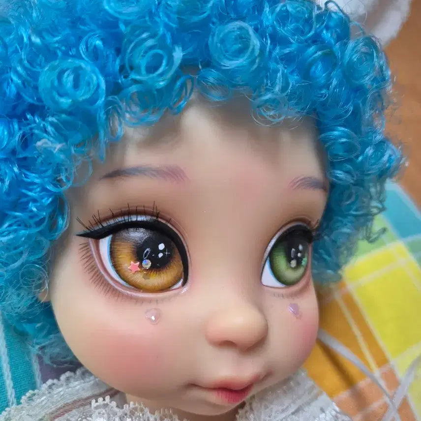 [BUNJANG] Disney Baby Doll Repainted Fairy Concept Odd-Eye / 디즈니베이비돌