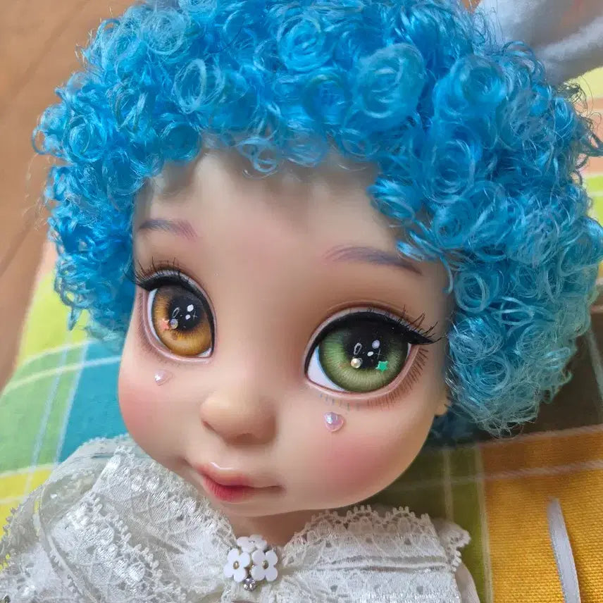 [BUNJANG] Disney Baby Doll Repainted Fairy Concept Odd-Eye / 디즈니베이비돌
