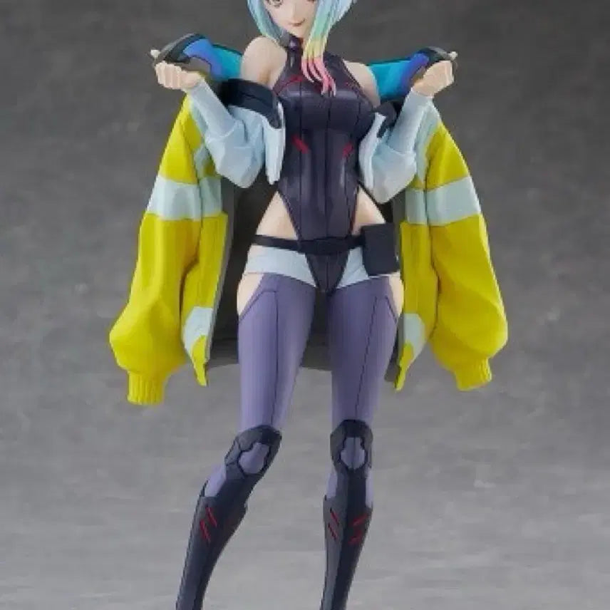 [BUNJANG] Cyberpunk Edgerunners Lucy Sealed Figure / 사이버 펑크 루시 팝업 퍼레이드 미개봉 피규어 s급