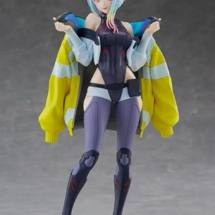 [BUNJANG] Cyberpunk Edgerunners Lucy Sealed Figure / 사이버 펑크 루시 팝업 퍼레이드 미개봉 피규어 s급
