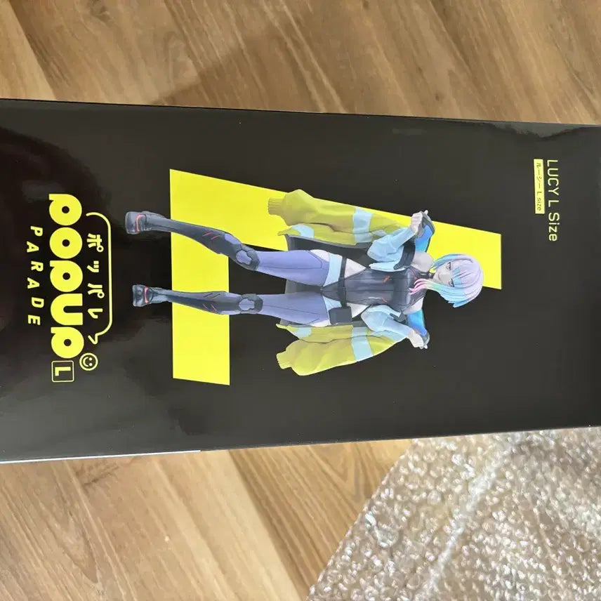 [BUNJANG] Cyberpunk Edgerunners Lucy Sealed Figure / 사이버 펑크 루시 팝업 퍼레이드 미개봉 피규어 s급
