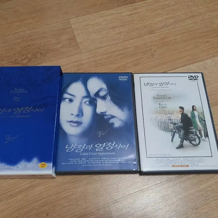 [BUNJANG] Coldblooded Passion Blu-ray DVD Limited Edition / (판매)냉정과 열정사이 blu 초회한정판 dvd 판매합니다