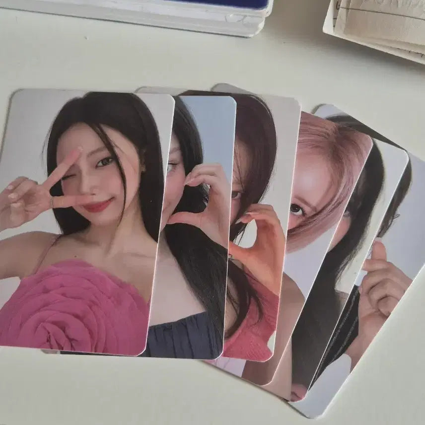 [BUNJANG] BABYMONSTER Vanilla Co. Photocard Full Member Set / 베이비몬스터 바닐라코 포카 전멤버세트
