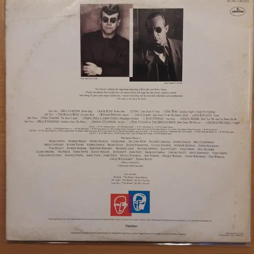 [BUNJANG] Elton John LP Vinyl Record / Elton john lp